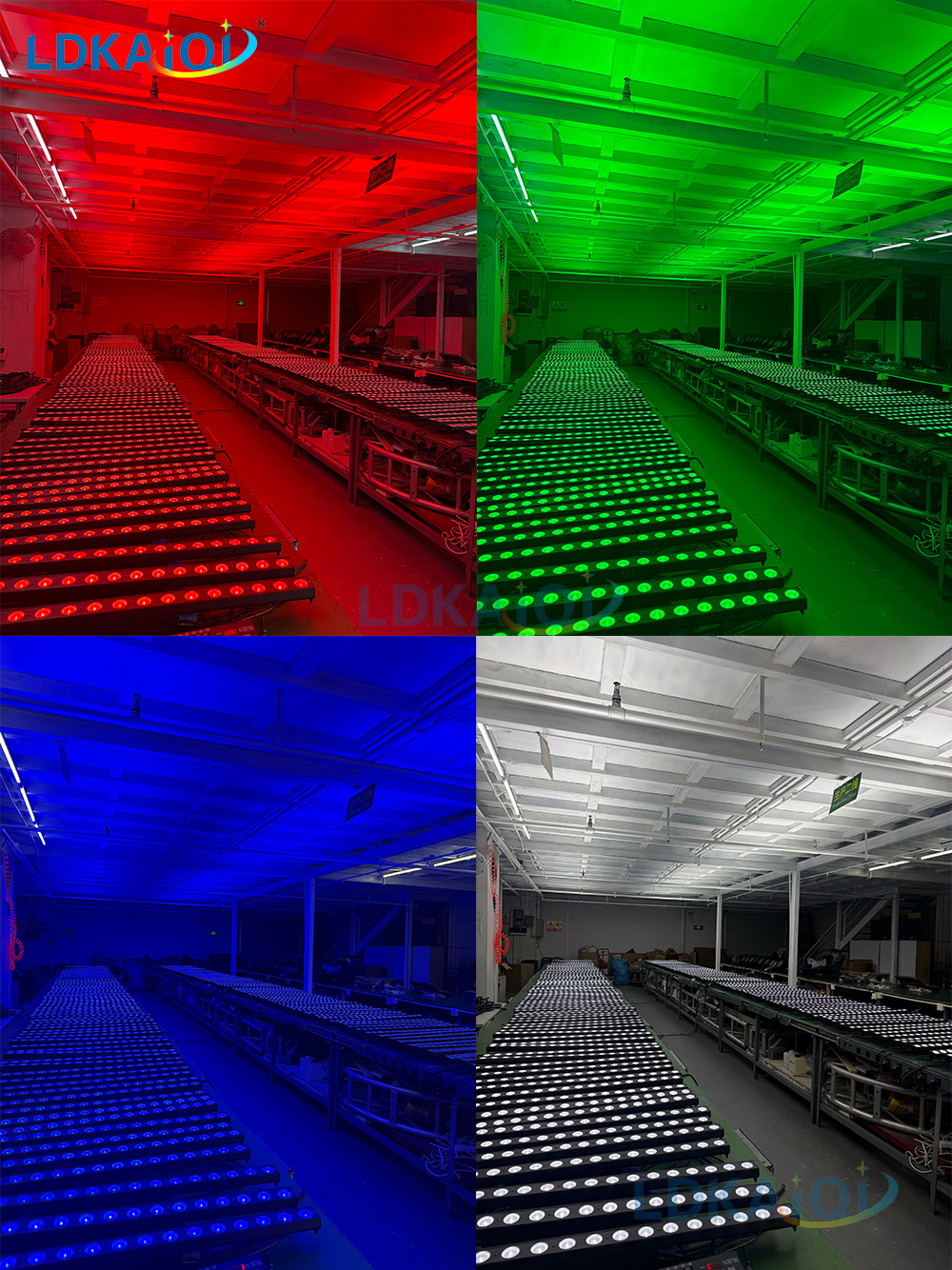 LED Pixel Bar Wall Washer Light 18X8W RGBW 4in1(图3)