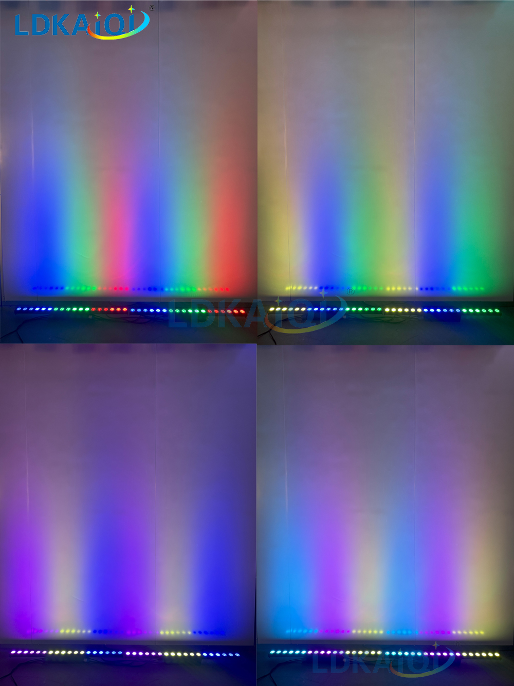 LED Pixel Bar Wall Washer Light 18X8W RGBW 4in1(图5)